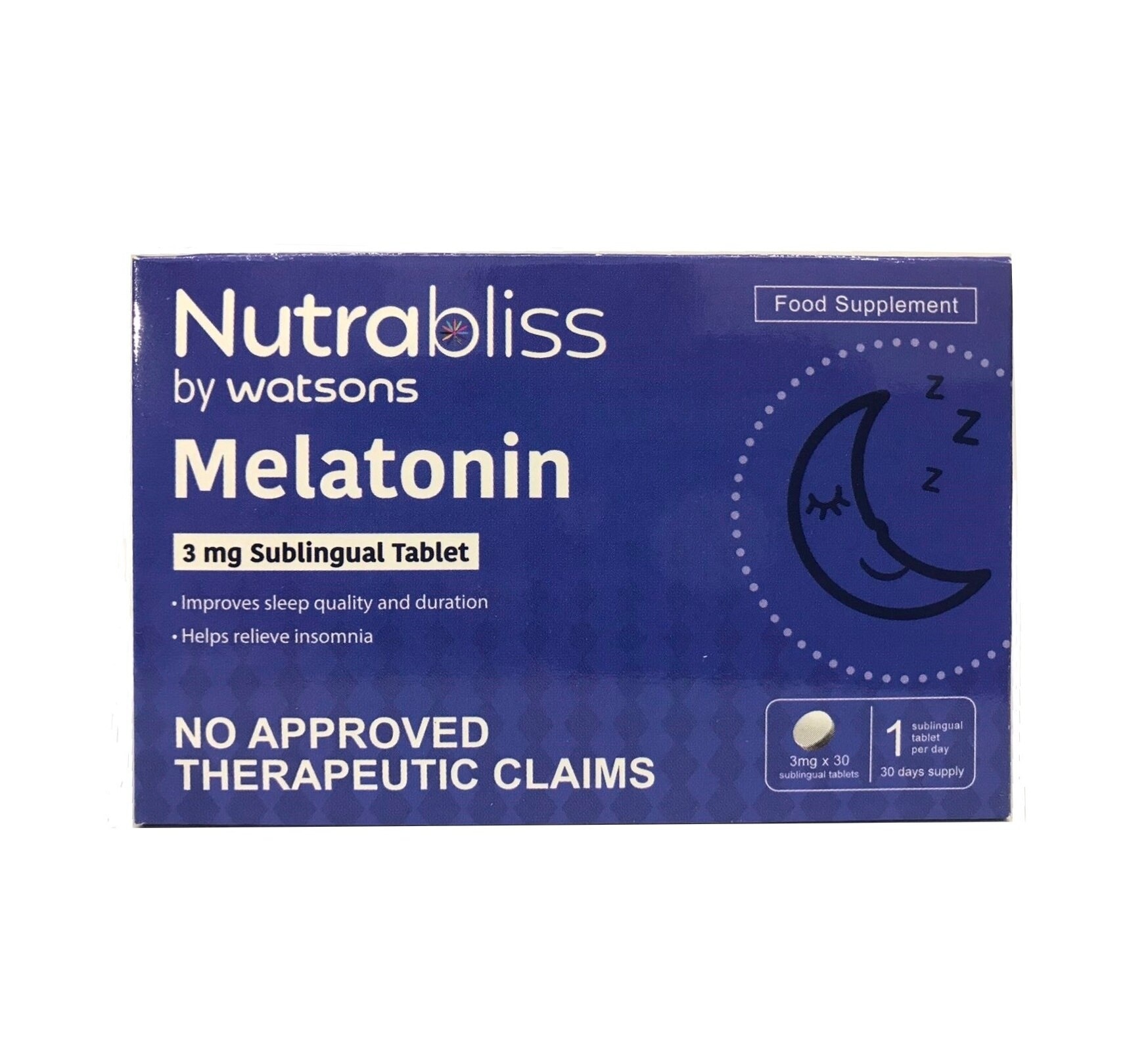 Melatonin 3mg 1 Tablet