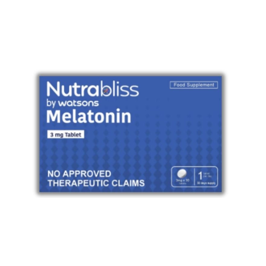 NUTRABLISS WS Melatonin 3mg (Sold Per Piece)