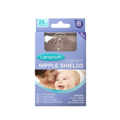 LANSINOH Lansinoh Contact Nipple Shields 24mm