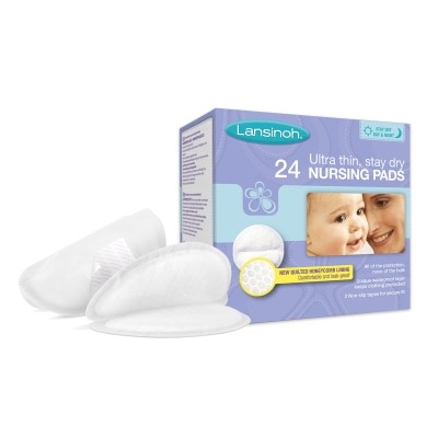 LANSINOH Disposable Nursing Pads 24s