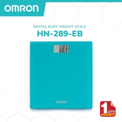 OMRON HN 289 Digital Personal Scale 1 pc