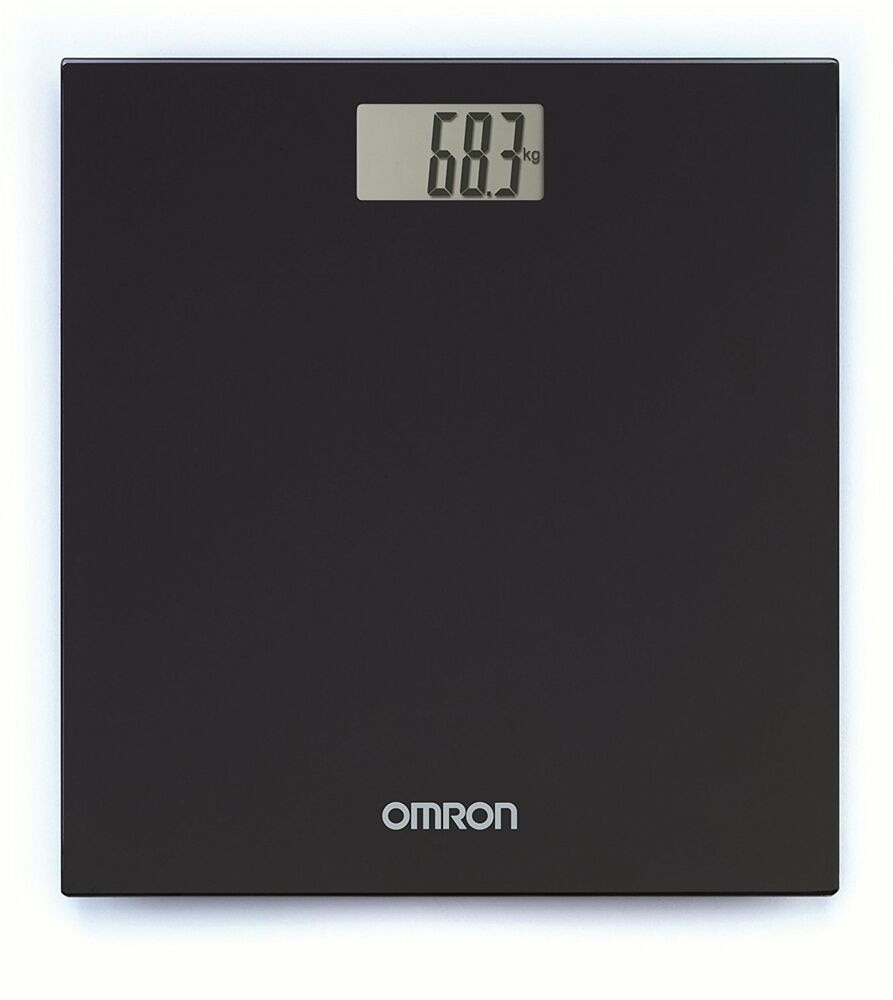 OMRON HN-289-EBK Digital Body Weighing Weight Scale - Black