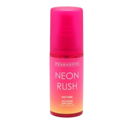 PENSHOPPE Neon Rush Body Spray Hot Pink 75ml