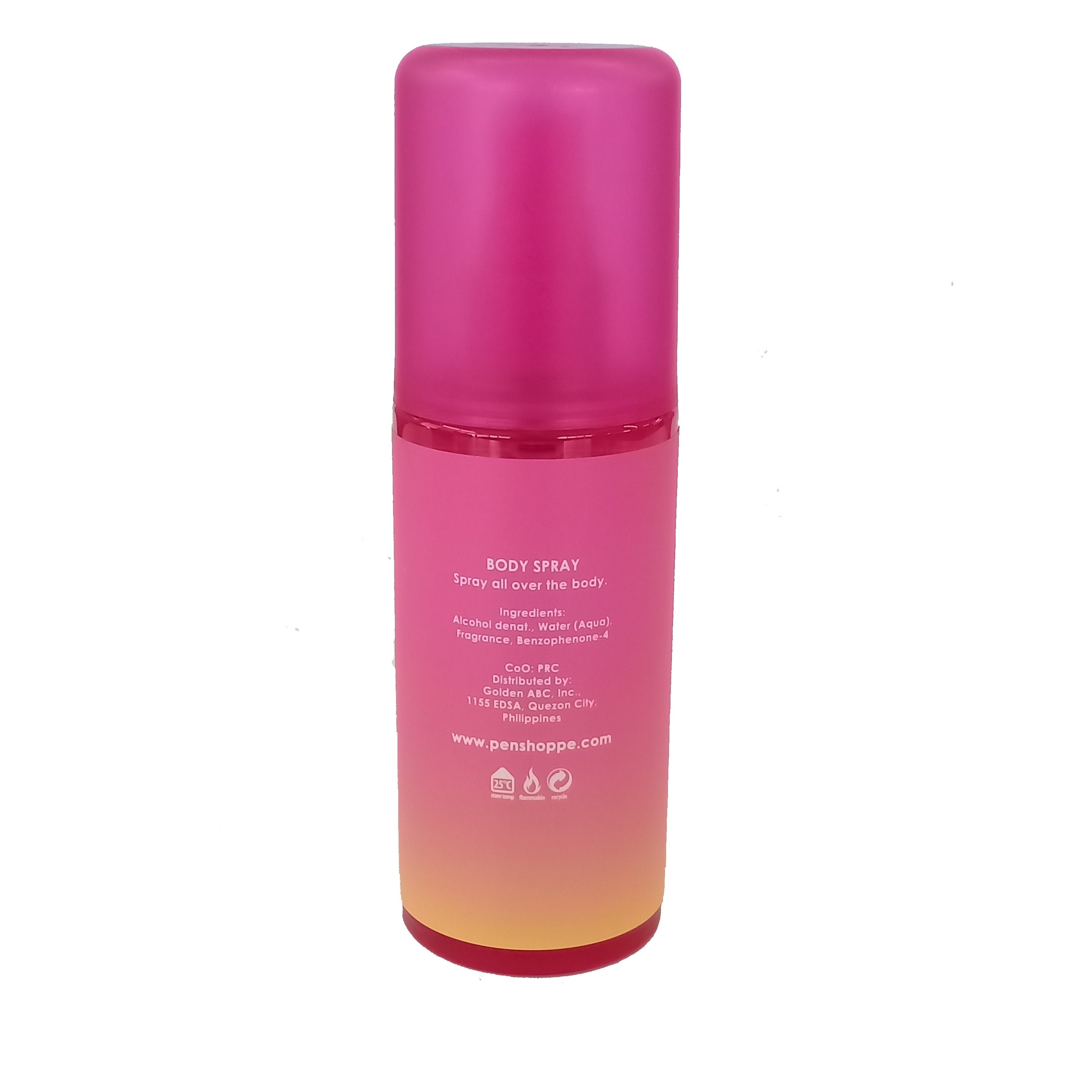 Neon Rush Body Spray Hot Pink 75ml