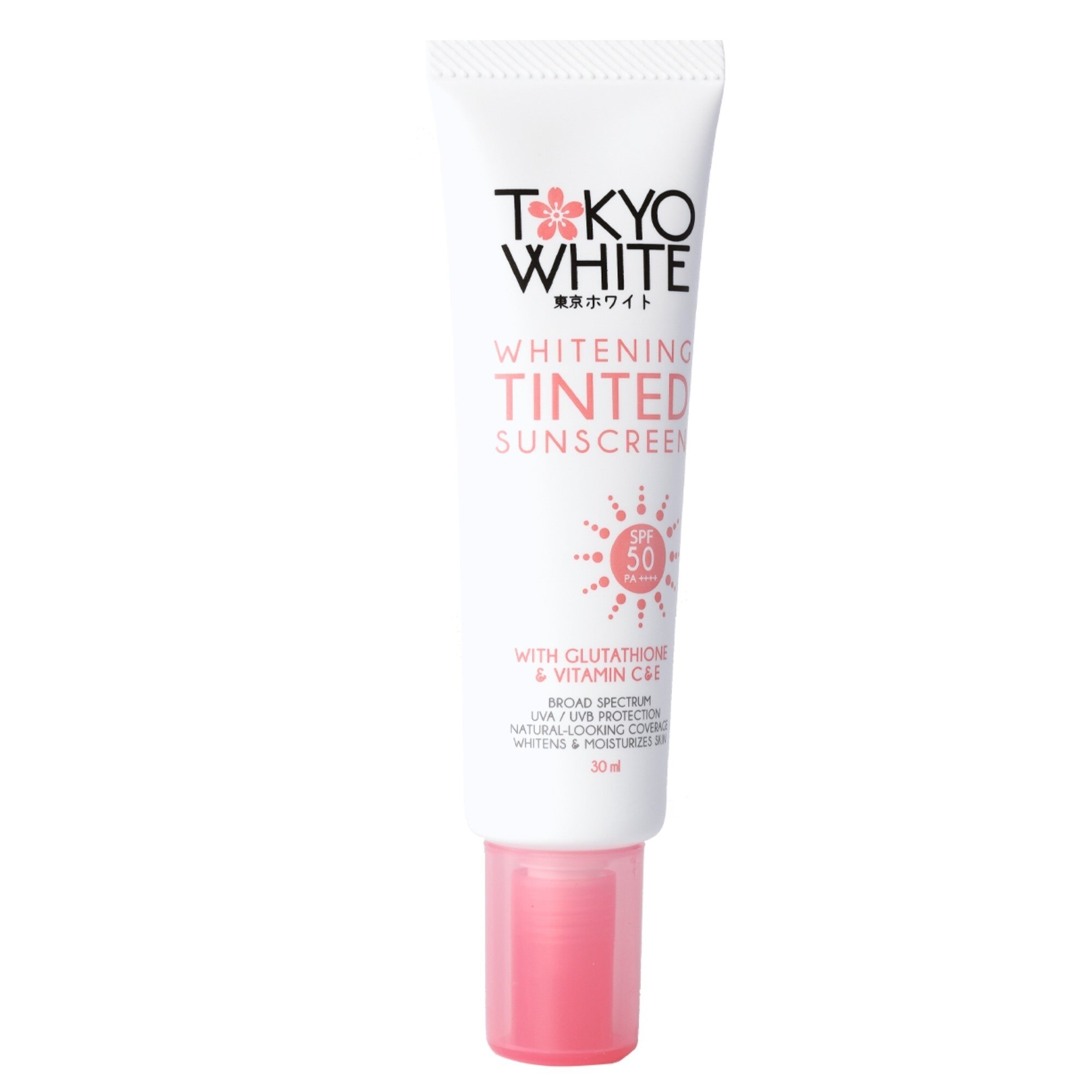 Whitening Tinted Sunscreen SPF 50 PA++++ 30ml