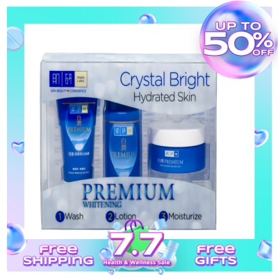 HADA LABO Premium Whitening Trial Set