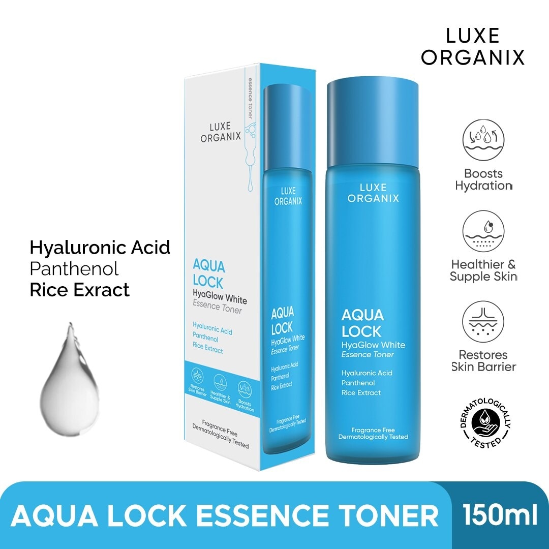 Luxe Organix Aqua Lock Plump up Toner 150ml