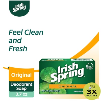 IRISH SPRING Original Bar Soap 104g