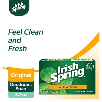 IRISH SPRING Original Bar Soap 104g