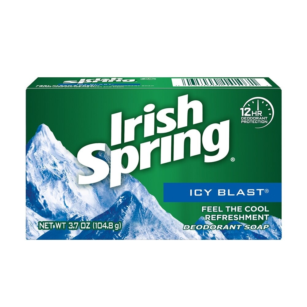 Icy Blast Bar Soap 104g Singles