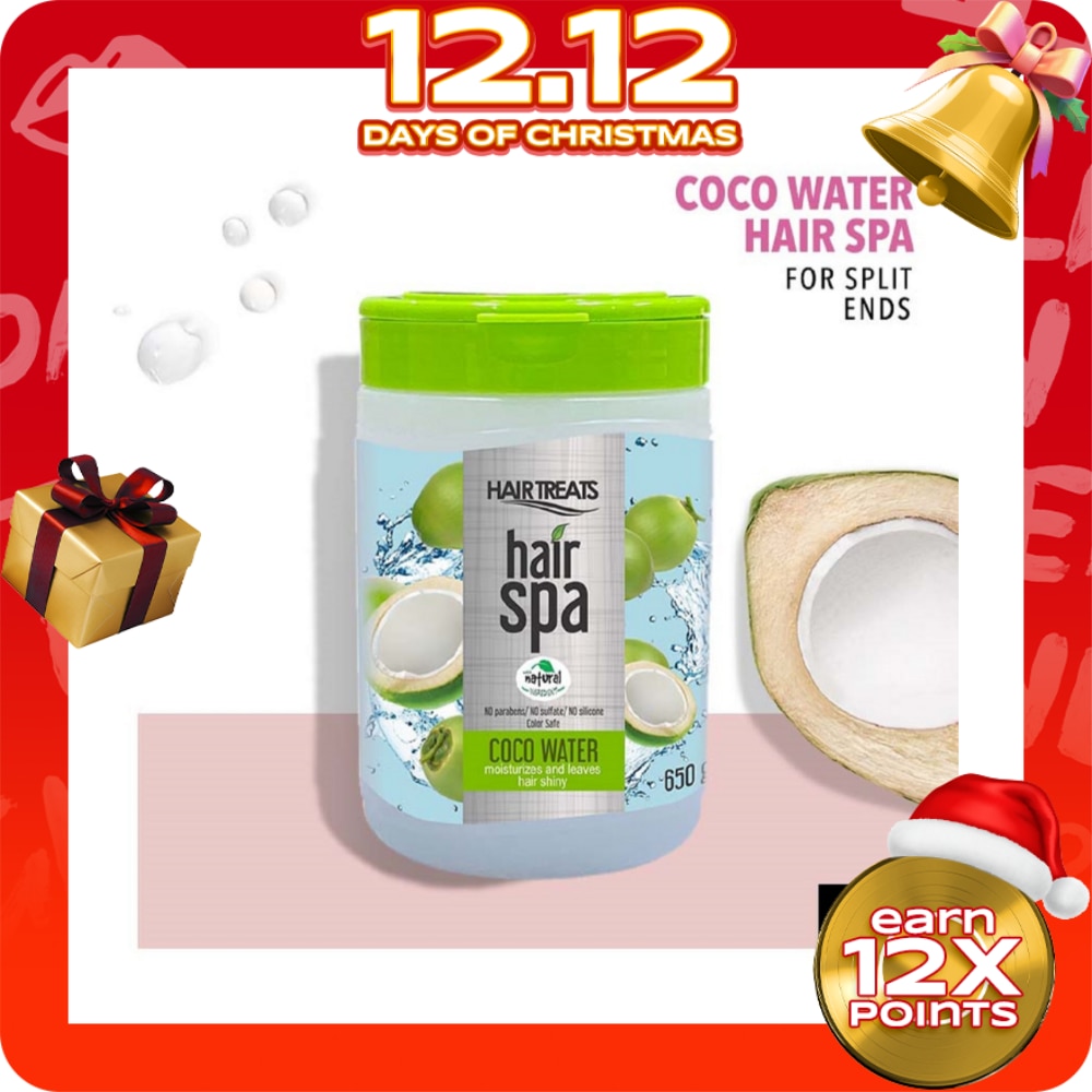 Hair Spa Virgin Coco Water 650g