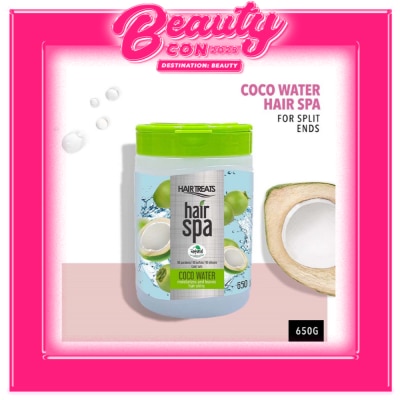 HAIR TREATS Hair Spa Virgin Coco Water 650g