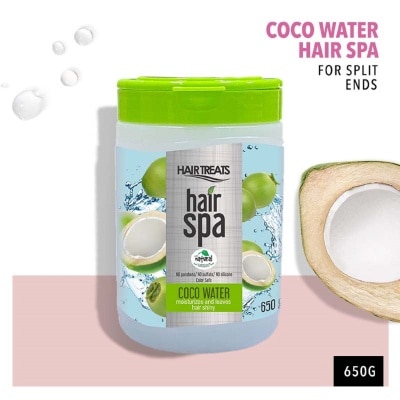 HAIR TREATS Hair Spa Virgin Coco Water 650g