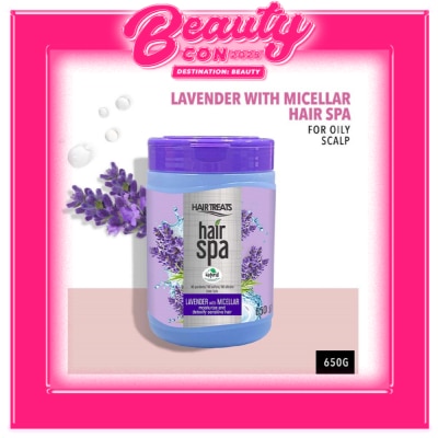 HAIR TREATS Hair Spa Lavender with Micellar 650g
