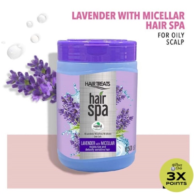 HAIR TREATS Hair Spa Lavender with Micellar 650g