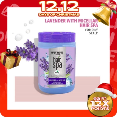 HAIR TREATS Hair Spa Lavender with Micellar 650g