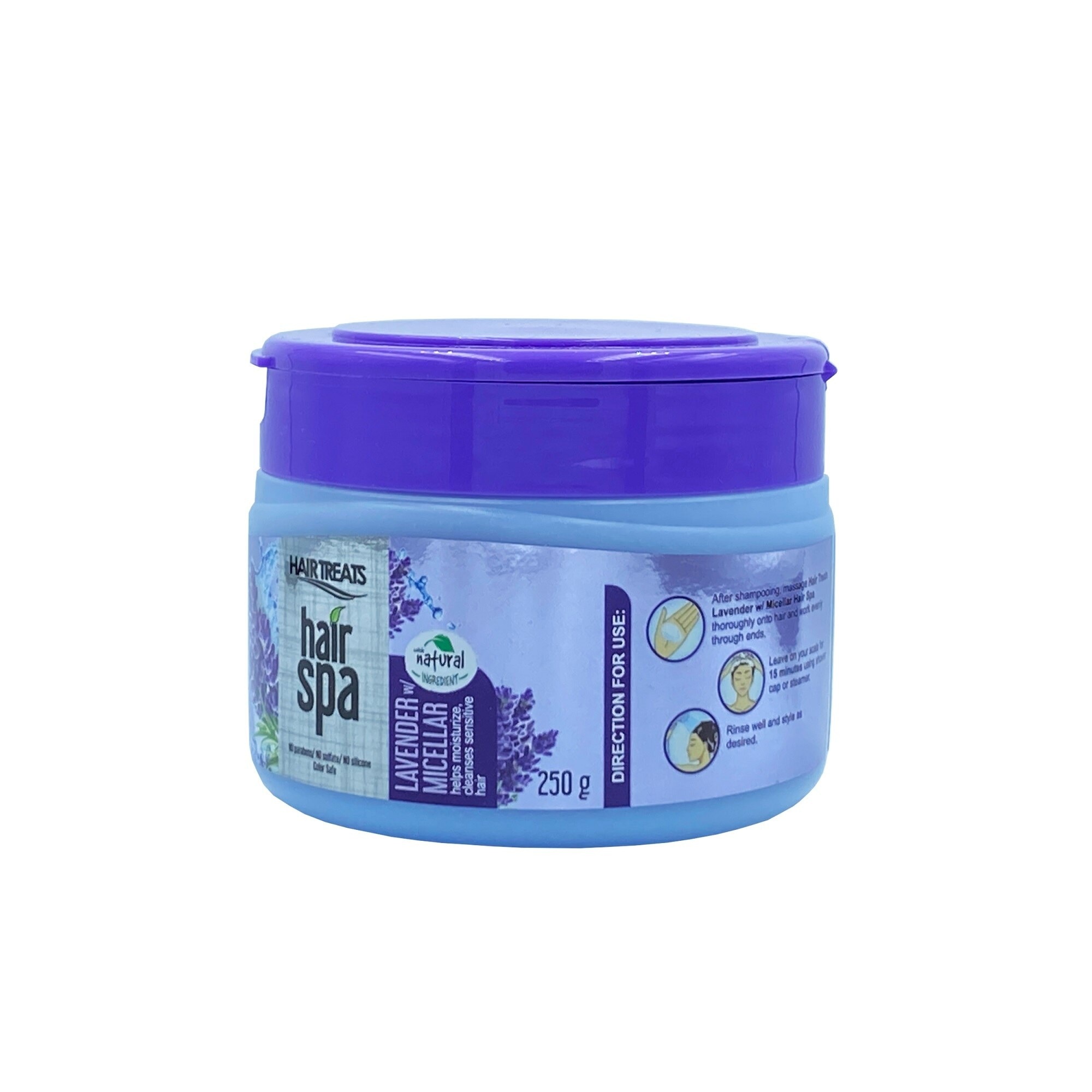 Hair Spa Lavender with Micellar 250g