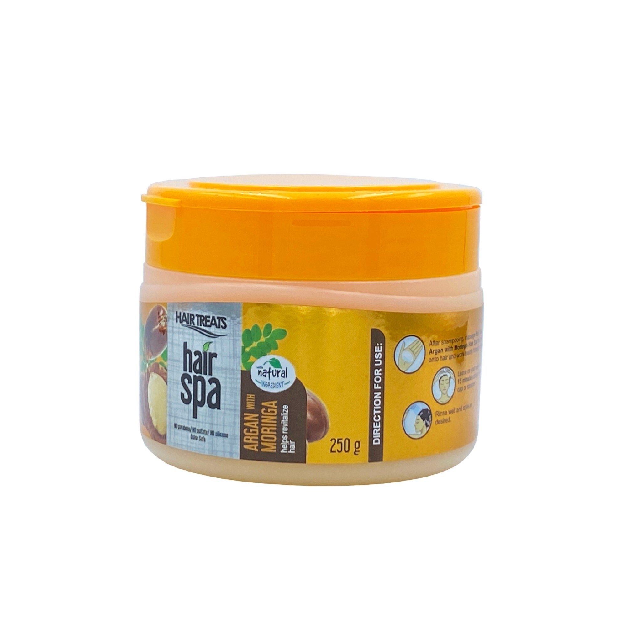 Hair Spa Argan with Moringa 250g