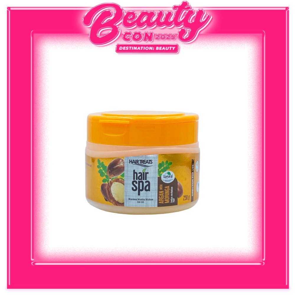 Hair Spa Argan with Moringa 250g