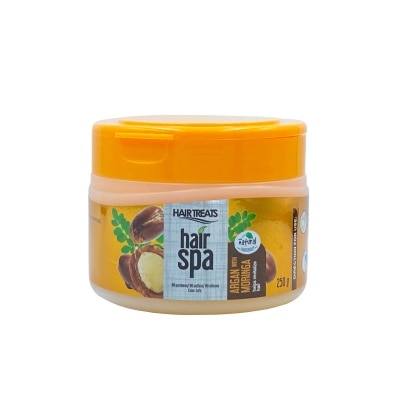 HAIR TREATS Hair Spa Argan with Moringa 250g