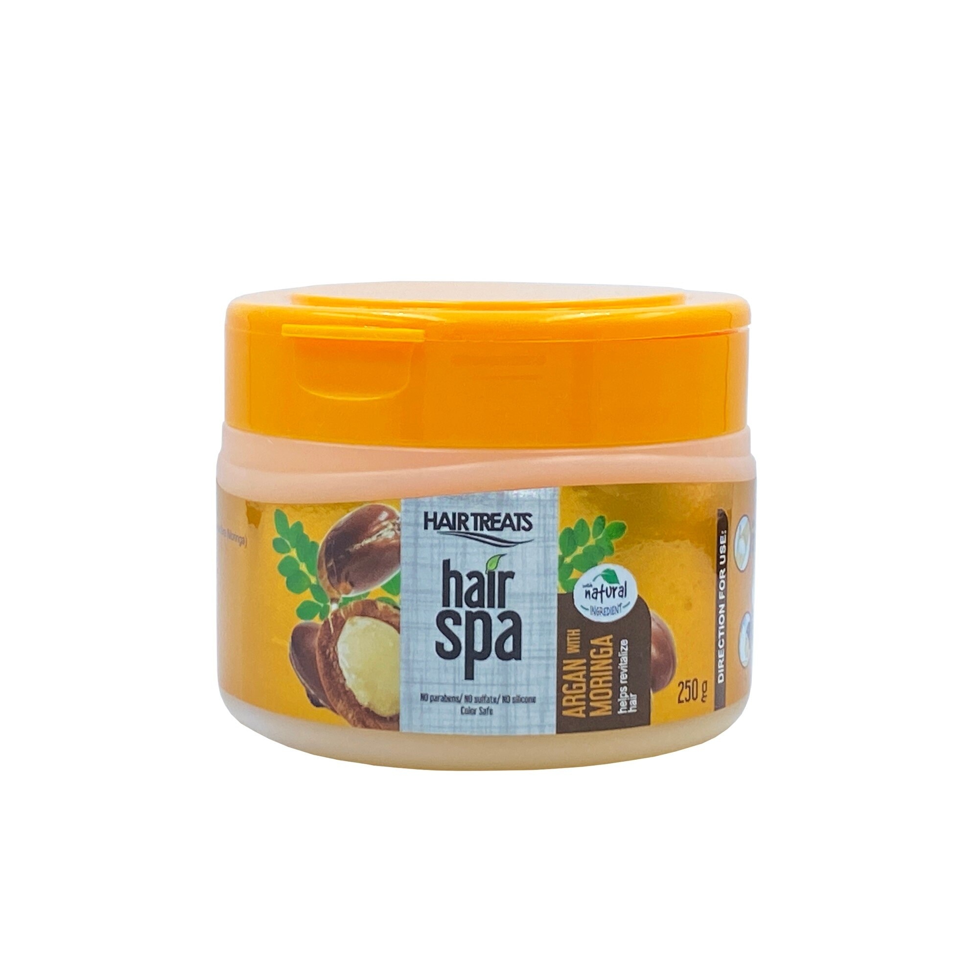 Hair Spa Argan with Moringa 250g