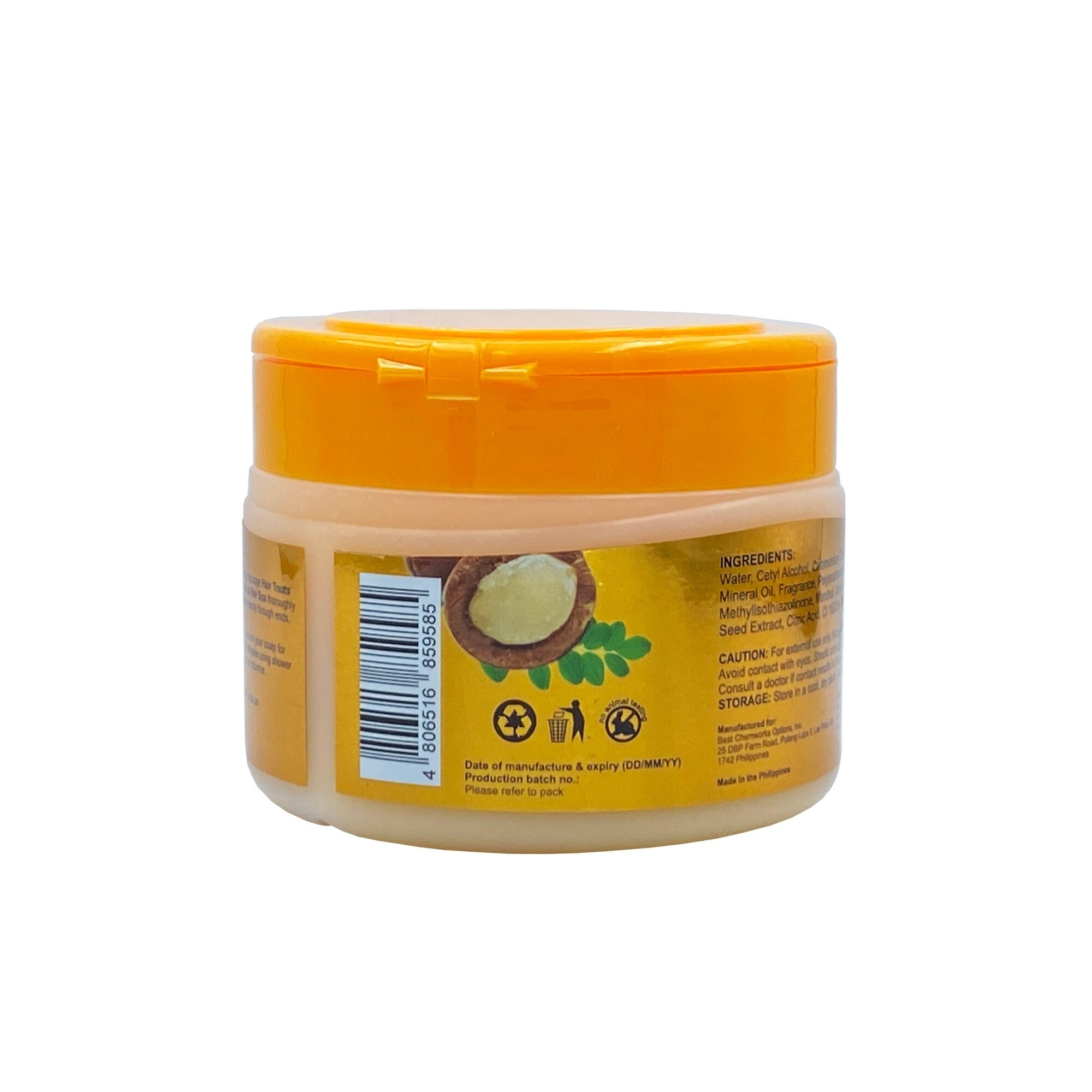 Hair Spa Argan with Moringa 250g