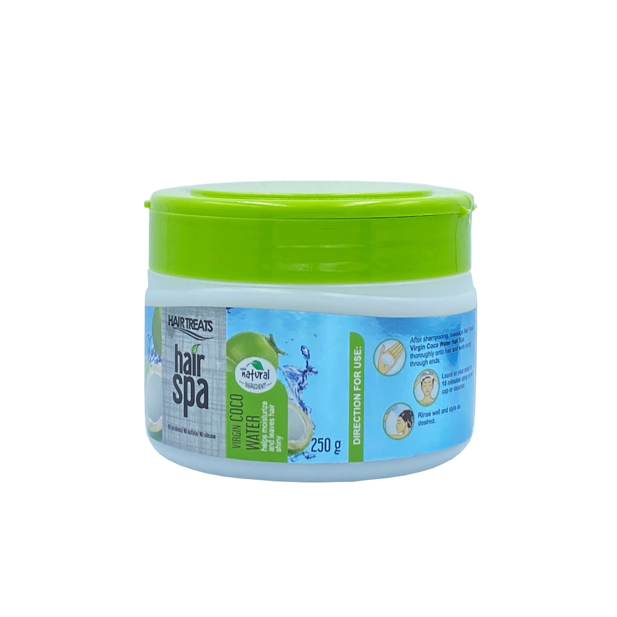 Hair Spa Virgin Coco Water 250g