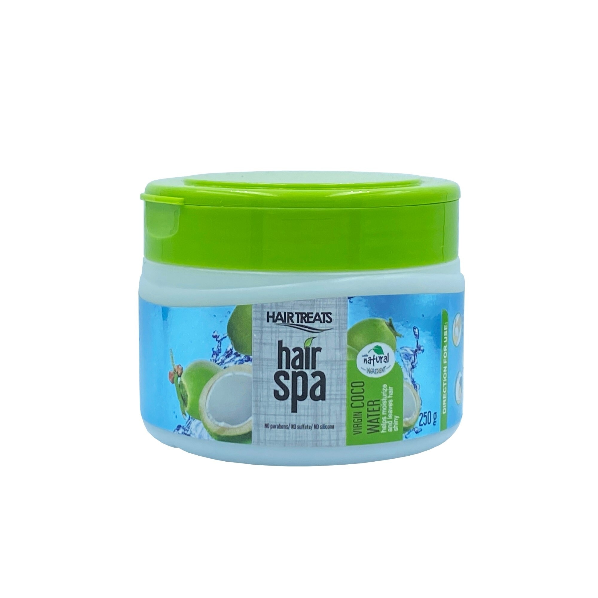 Hair Spa Virgin Coco Water 250g