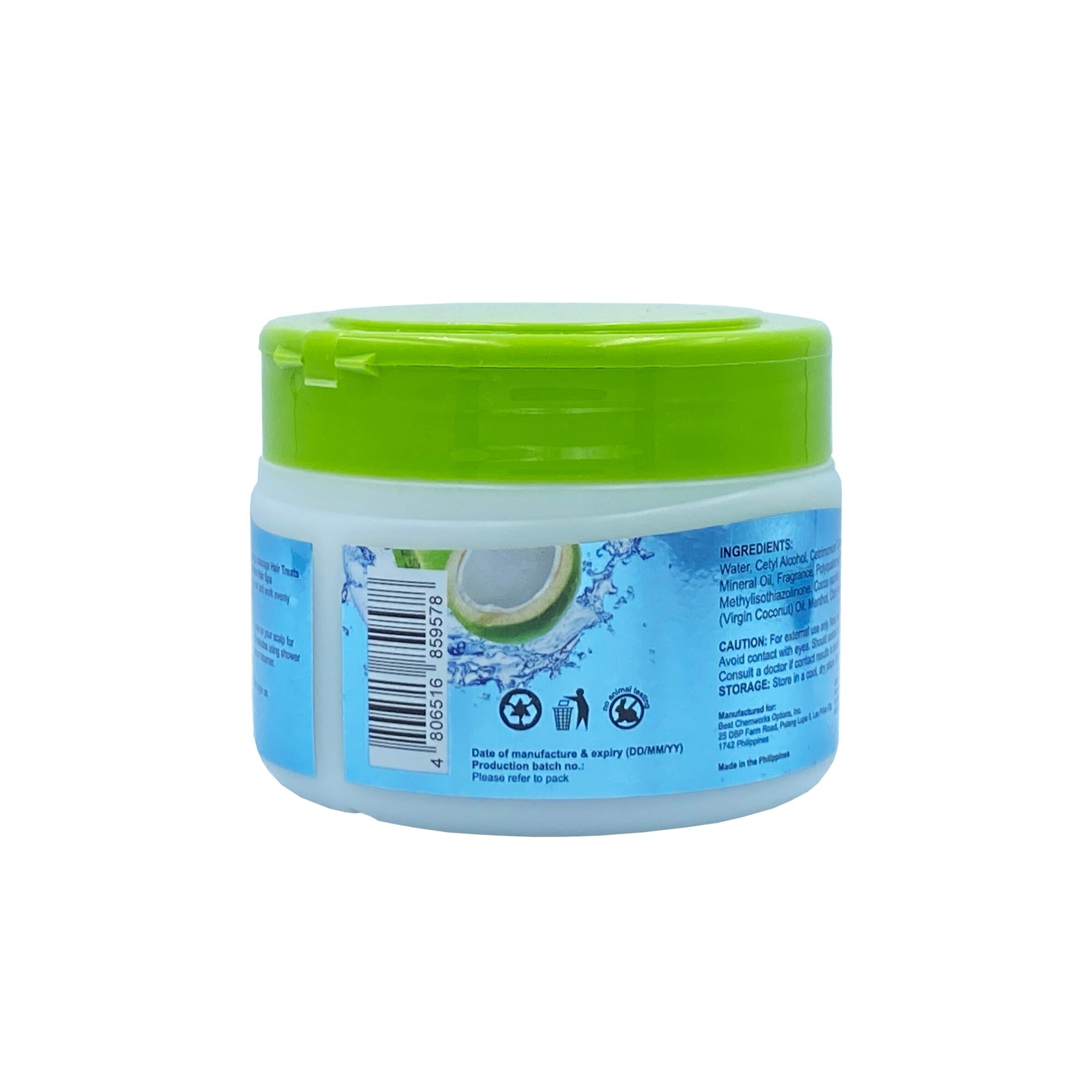 Hair Spa Virgin Coco Water 250g