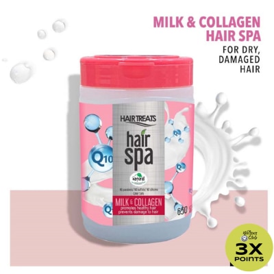 HAIR TREATS Hair Spa Milk with Collagen 650g