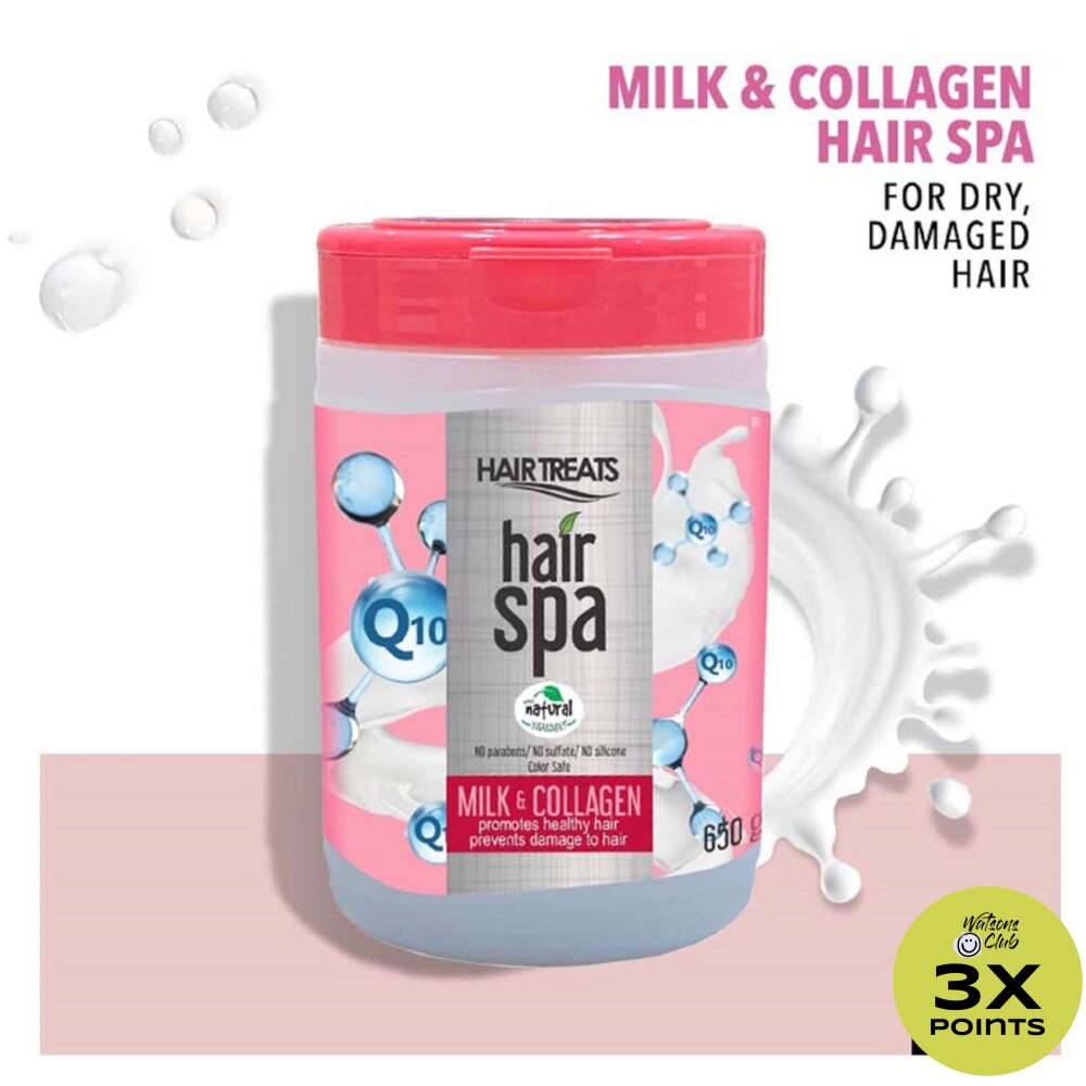 Hair Spa Milk with Collagen 650g