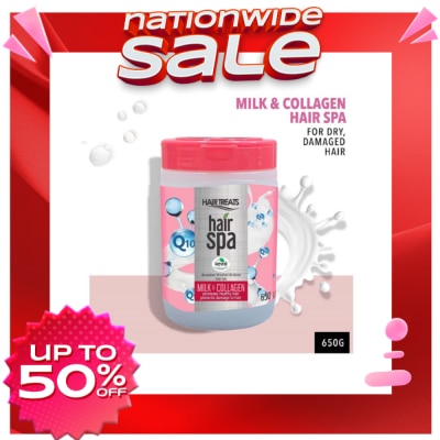 HAIR TREATS Hair Spa Milk with Collagen 650g