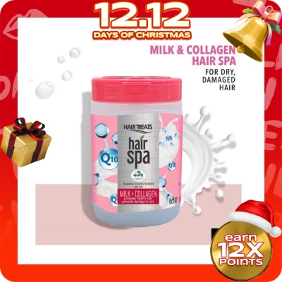 HAIR TREATS Hair Spa Milk with Collagen 650g