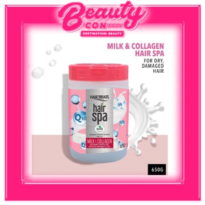 HAIR TREATS Hair Spa Milk with Collagen 650g