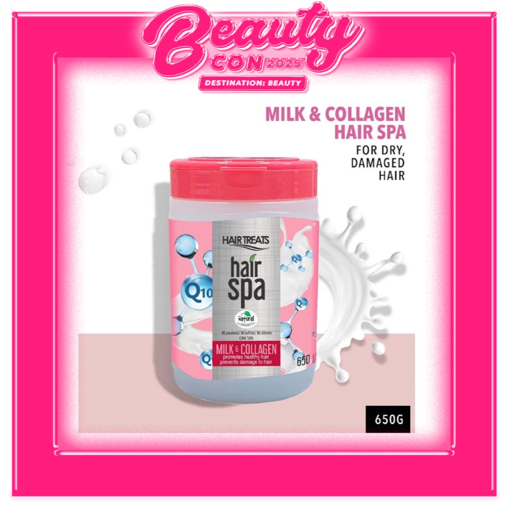 Hair Spa Milk with Collagen 650g