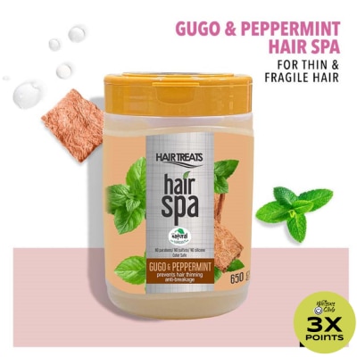 HAIR TREATS Hair Spa Gugo with Peppermint 650g