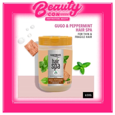 HAIR TREATS Hair Spa Gugo with Peppermint 650g