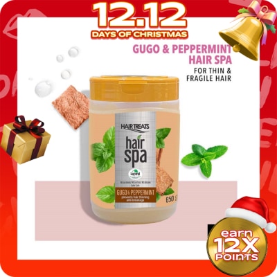 HAIR TREATS Hair Spa Gugo with Peppermint 650g