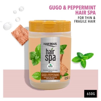 HAIR TREATS Hair Spa Gugo with Peppermint 650g