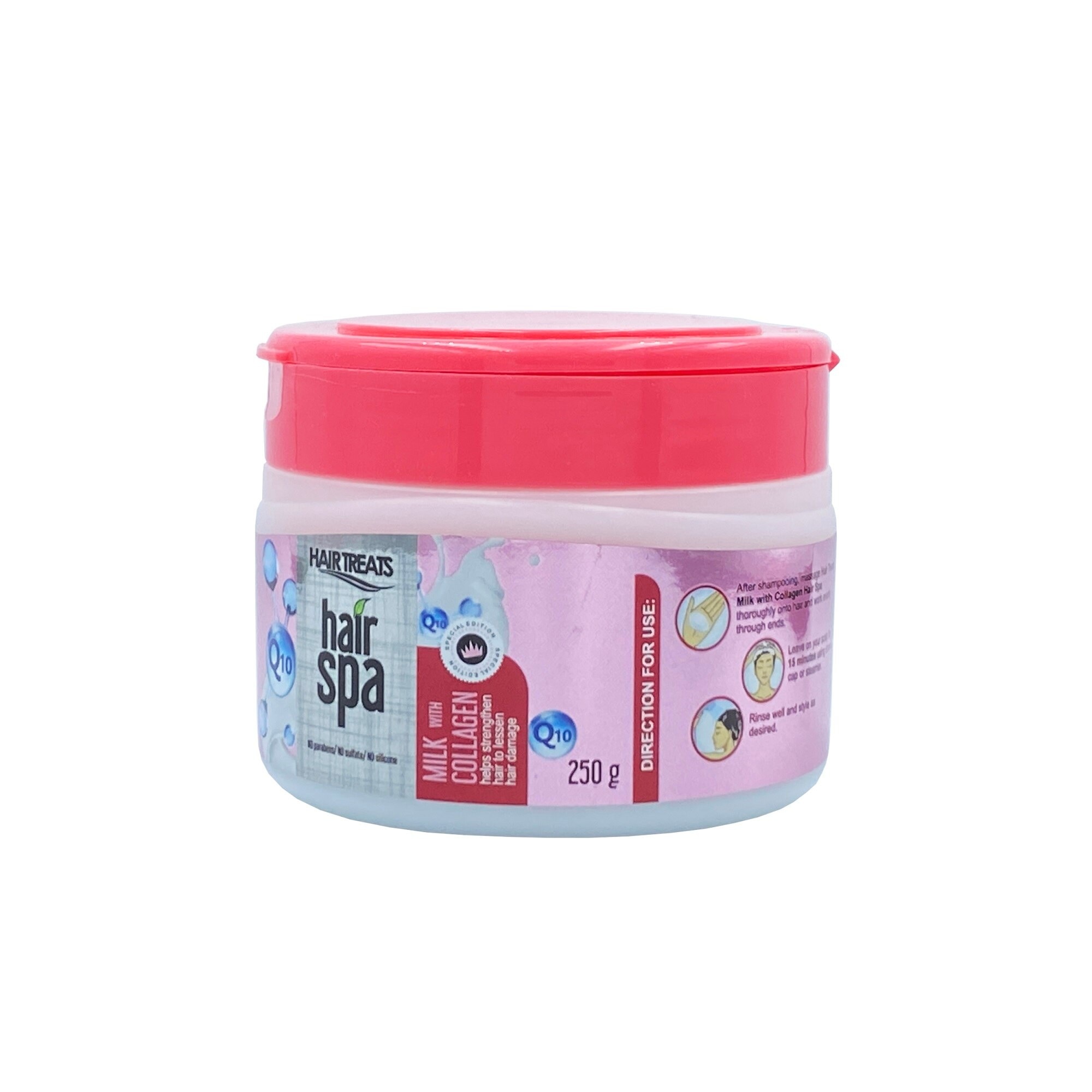 Hair Spa Milk with Collagen 250g