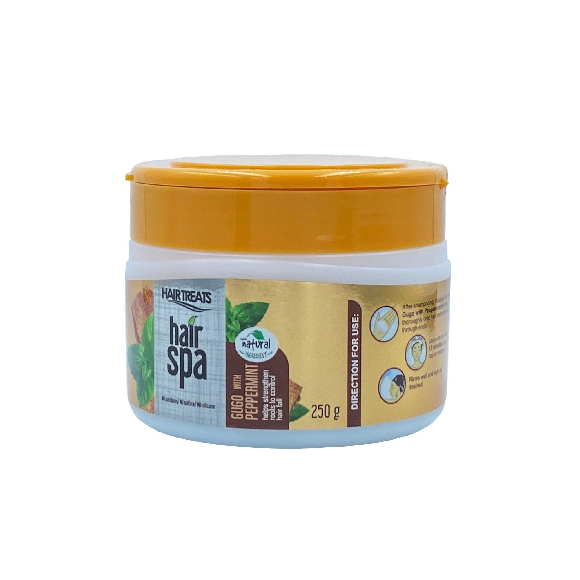 Hair Spa Gugo with Peppermint 250g