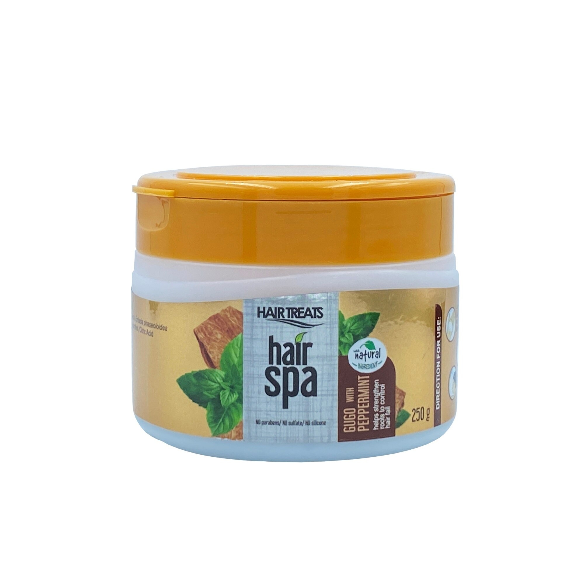 Hair Spa Gugo with Peppermint 250g