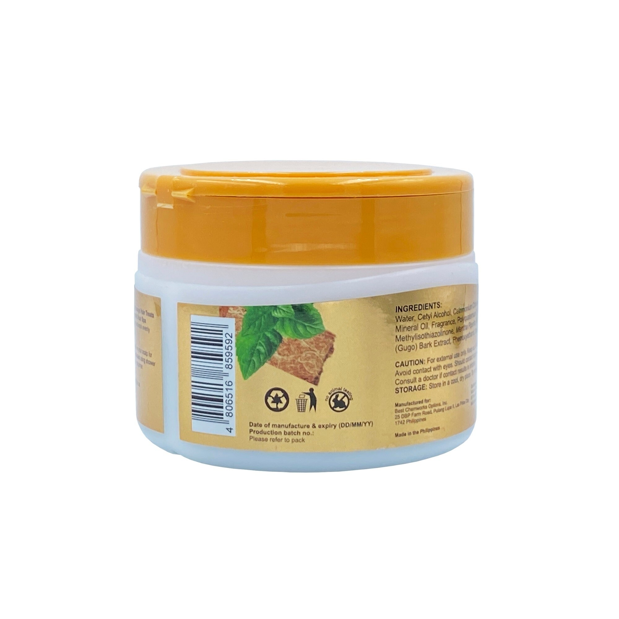 Hair Spa Gugo with Peppermint 250g