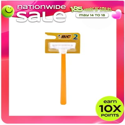 BIC - 2 Hanging Card