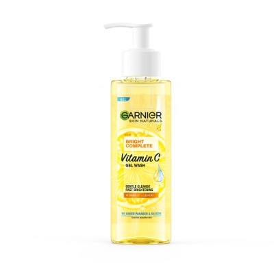 GARNIER Garnier Bright Complete Vitamin C Gel Cleaner 120Ml