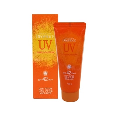 DEOPROCE UV Sunblock Cream SPF 42+ 100g