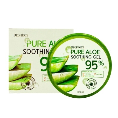 DEOPROCE 95% Pure Aloe Soothing Gel 300ml