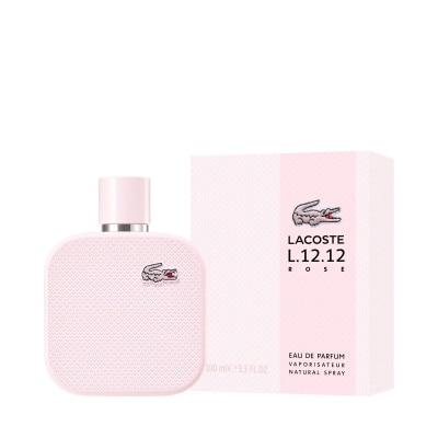 LACOSTE L.12.12 Rose Eau de Parfum 100 ML