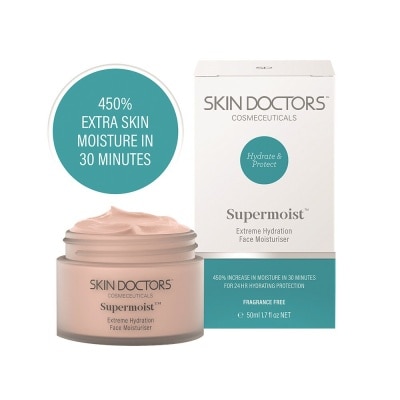 SKIN DOCTORS Supermoist Face Moisturiser 50ml