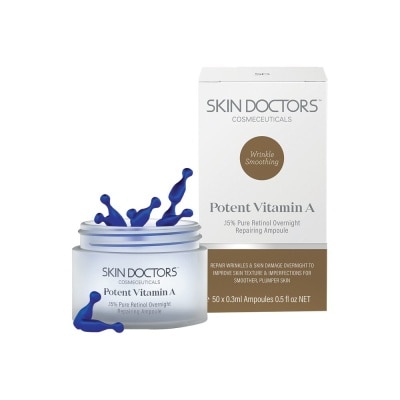 SKIN DOCTORS Potent Vitamin A Repairing Ampoule 50x3ml